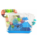 2 Levels Hamster Habitat Rodent Gerbil Mouse Mice Rats Animal Wire Cage 475 - $71.99