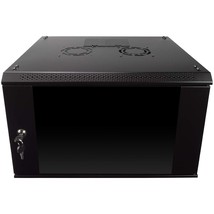 NavePoint 6U Wall Mount Consumer Series Server Cabinet Network Enclosure... - £275.41 GBP