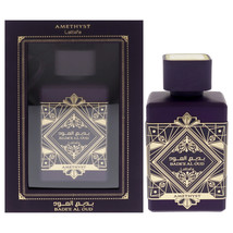 Badee Al Oud Amethyst by Lattafa for Women - 3.4 oz EDP Spray - £21.07 GBP