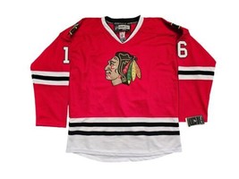 Ed Olczyk #16 Authentic Chicago Blackhawks Reebok Authentic CCM Jersey 54 NWT - £111.66 GBP