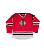Ed Olczyk #16 Authentic Chicago Blackhawks Reebok Authentic CCM Jersey 5... - $195.44 CAD