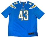 San Diego Chargers Branden Oliver #43 Powder Blue Jersey NIKE sz XXL 2XL - $39.59