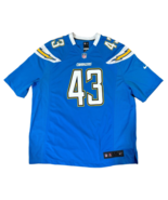 San Diego Chargers Branden Oliver #43 Powder Blue Jersey NIKE sz XXL 2XL - $53.77 CAD