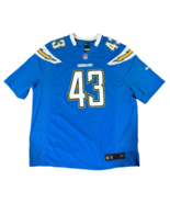 San Diego Chargers Branden Oliver #43 Powder Blue Jersey NIKE sz XXL 2XL - £31.15 GBP