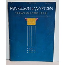 Mickelson &amp; Wyrtzen Organ And Piano Duets Vol. II Song Book - £7.17 GBP