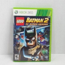 LEGO Batman 2: DC Super Heroes (Microsoft Xbox 360, 2012) Video Game - £7.47 GBP