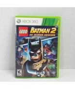 LEGO Batman 2: DC Super Heroes (Microsoft Xbox 360, 2012) Video Game - £7.49 GBP