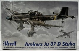 Revell Junkers JU87D Stuka #85-5250 Aircraft Model Kit 1:48 Scale - New &amp; Sealed - £17.98 GBP