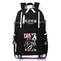 Tokyo Ghoul BackpaKaneki Ken Cosplay Large Capacity Backpack Casual Travel Rucks - £44.15 GBP