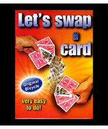 Let&#39;s Swap a Card - Bicycle Card Packet Magic Trick -  An Impossible Pre... - €4,23 EUR