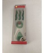 NEW Wilton Tree &amp; Wreath Greenery Candy Decorations SHIPS N 24 - €10,82 EUR