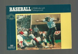 Baseball 30 Full Color Post Card Book 1990 2nd Print Pb 2 Rockwell 1 Warhol - £2,467.28 GBP