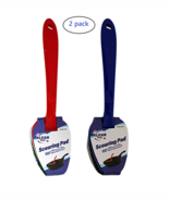 2-Pack Scouring Pad with Handle, Non-Scratch Scrubber for Kitchen &amp; Bath... - $9.89