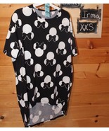 LulaRoe Disney collection XXS Irma C lassic Black and white Unicorn - $43.49 CAD