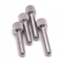 M2.5/M3 Thumb Screw Knurled Screws With Small Head Manual Adjustment Bolt GB863 image 5