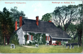Washington&#39;s Headquarters Newburgh on Hudson, New York Postcard - £4.13 GBP