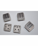 Lot of 5 NOS CX0-50T - 32.0064 MHz Crystal Oscillators - $15.83