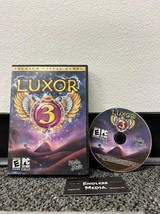 Luxor 3 PC Games Item and Box Video Game Video Game - £5.96 GBP