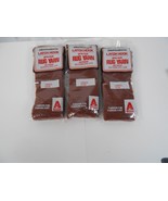 3 Vintage Columbia Minerva Latch Hook Yarn 2.5&quot;  HENNA 3218  320 Pieces ... - $163.45 MXN