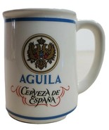 Aguila Cerveza De Espana Beer Mini Mug Stein Cup 3 3/8&quot; tall Collectible  - €5,92 EUR