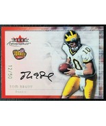 2000 Fleer Autographics Tom Brady Rookie Reprint With Facsimile Autograph - £1.55 GBP