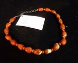 Bead Necklace Created by Artisan Linda Sudimack 21&quot; - £23.77 GBP