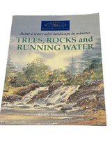 Trees Rocks and Running Water Keith Fenwick Watercolor Painting Art Book  - £7.63 GBP