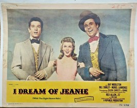 1956 I Dream of Jeanie Original Lobby Card Herbert J. Yates Republic LC15 - £16.01 GBP