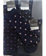 6 Paire De Chaussettes Longues Femme Virtus Hautes mi-Bas Coton Chaud 4020 - $21.30 CAD