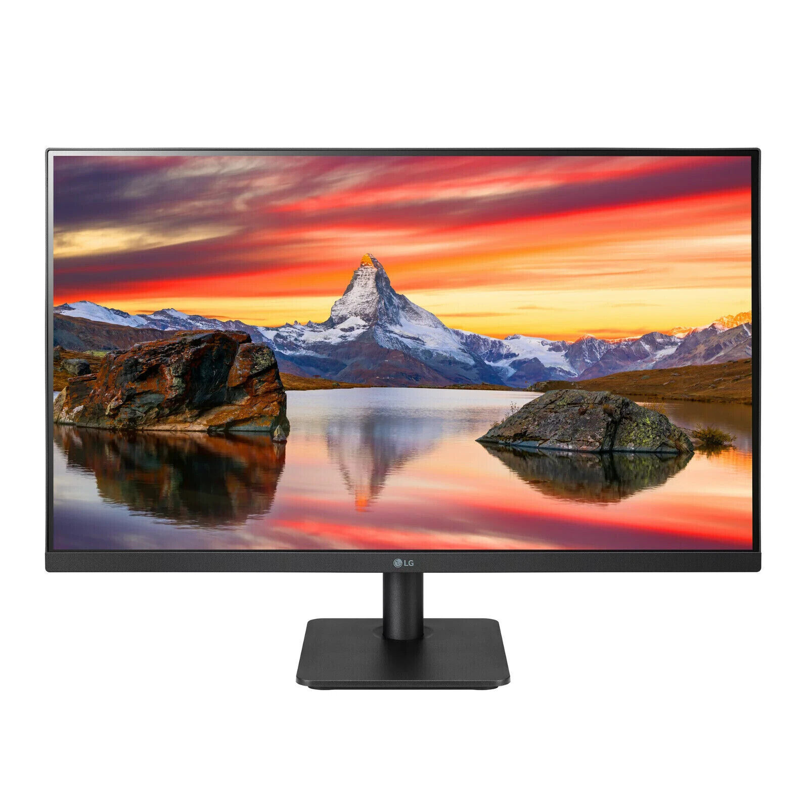 Primary image for LG 27MP40W 27" Widescreen IPS LCD Monitor Full HD 1080P Anti-Glare/AMD FreeSync