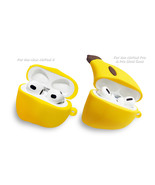 Fun 3D Cartoon Fat Banana AirPod Silicone Case (for the New 3, Pro, Pro ... - $20.37 CAD+
