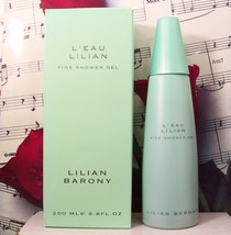 L'Eau Lilian By Lilian Barony Fine Shower Gel 6.8 FL. OZ. - $49.99
