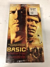 Basic New Sealed John Travolta Samuel Jackson Connie Nielsen  (VHS, 2003)  - £5.44 GBP
