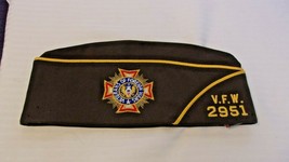 Vintage VFW Veterans of Foreign Wars Envelope Hat Santa Fe New Mexico - £31.96 GBP