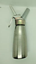 ISI Whipped Cream Whipper Topper Food 0607 - 0.5 L (1 US Pint) - PREOWNED - £35.60 GBP