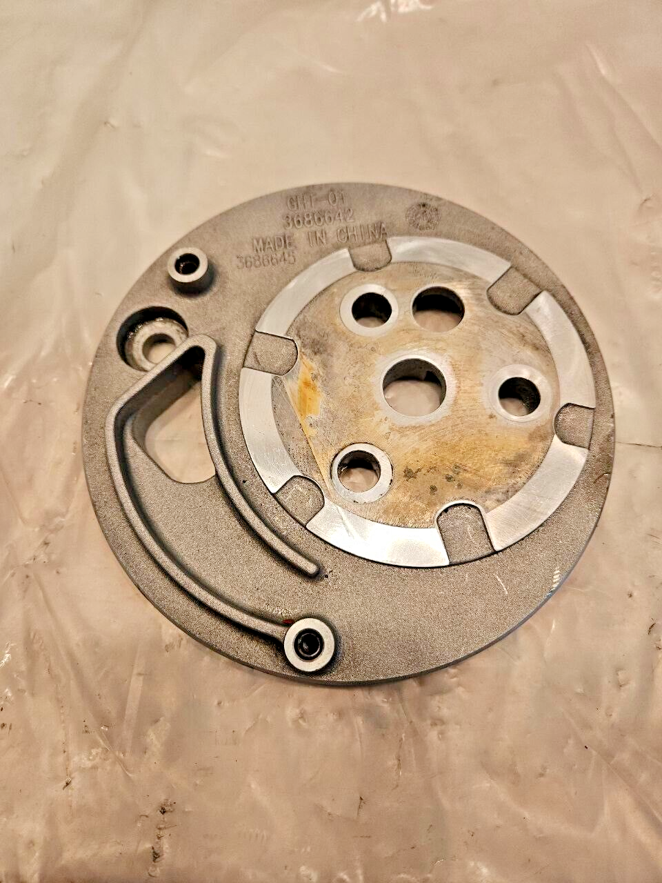 CUMMINS ISX15 DIESEL ENGINE TIMING COVER MOUNTING SPACER RING 3687426 OEM - $32.38