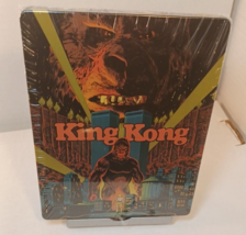 King Kong (1976) 4K/Blu-ray Steelbook - Europ EAN IMPORT-NEW- Box Shipping - £46.91 GBP