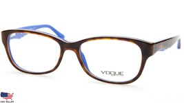 NEW Vogue VO 2814 2106 TOP TORTOISE On BLUE EYEGLASSES GLASSES 51-16-135... - $48.99