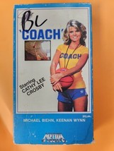 Coach VHS cathie lee crosby video treasures media home entertainment cul... - £5.90 GBP