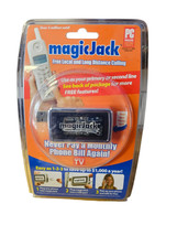 Magic Jack USB PC to Phone Jack A921 Local And Long Distance Calling NEW... - £15.04 GBP