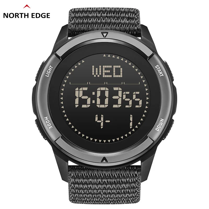 Outdoor Sports Watch For Men Swimming Metronome Compass Waterproof Carbo... - $49.56