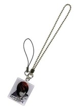 Death Note Light Yagami Cell Phone Charm NEW WITH TAGS - $5.86