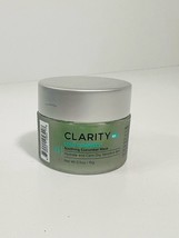Clarity Cold Compress Soothing Cucumber Mask .5oz / 15g Travel Size NWOB - $16.21
