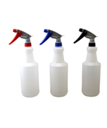 3-Pack 30 Oz Spray Bottles with Adjustable Nozzle - Multi-Purpose Mist &amp;... - $257.02 MXN