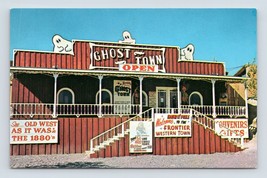 Frontier Ghost Town Bliss Idaho ID UNP Chrome Postcard N12 - $3.91