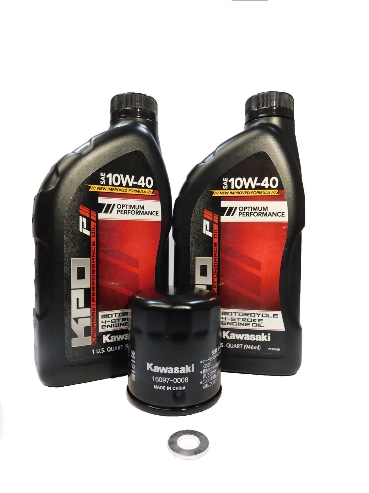 2008-2023 Kawasaki Versys 650 KLE650 650 LT 650 ABS OEM Oil Change Kit K... - $51.99