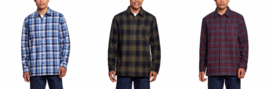 Weatherproof Vintage Men’s Fleece Shirt Jacket - $27.99