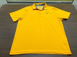 Under Armour Men’s Orange Playoff Polo Shirt - XL - £19.76 GBP