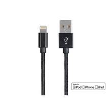 Monoprice 12857 MONOPRICE CABERNET SERIES APPLE MFI CERTIFIED FLAT LIGHT... - $38.02