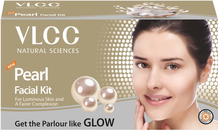 vlcc Pearl facial kit For instant glow Gives Fair and Radiant Complexion... - $11.17